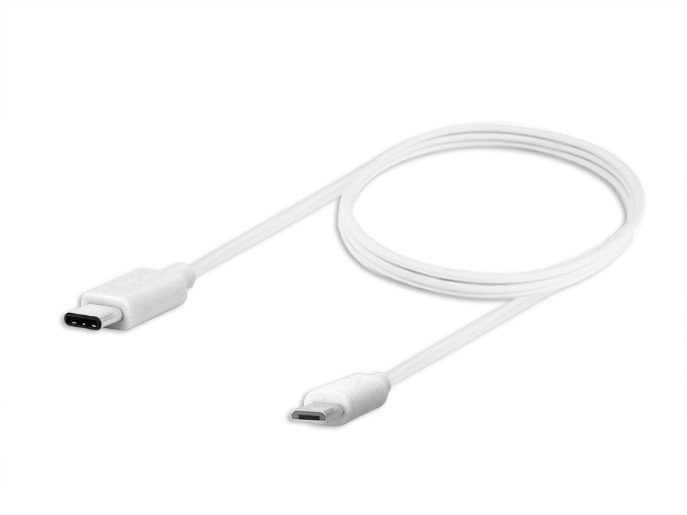 Câble de données de chargement micro USB vers USB-C (1 m) Câble de données de chargement micro USB vers USB-C (1 m)